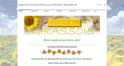 Desktop Screenshot of espacodosgirassois.org