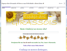 Tablet Screenshot of espacodosgirassois.org